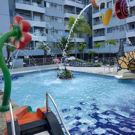 Serra Park Flat Service - Rio Quente Esplanada Apartamento Inteiro Roupas De Cama A Parte 外观 照片