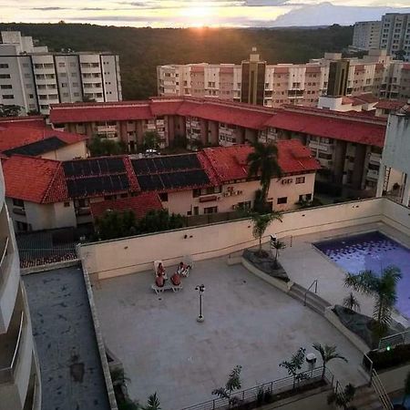 Serra Park Flat Service - Rio Quente Esplanada Apartamento Inteiro Roupas De Cama A Parte 外观 照片