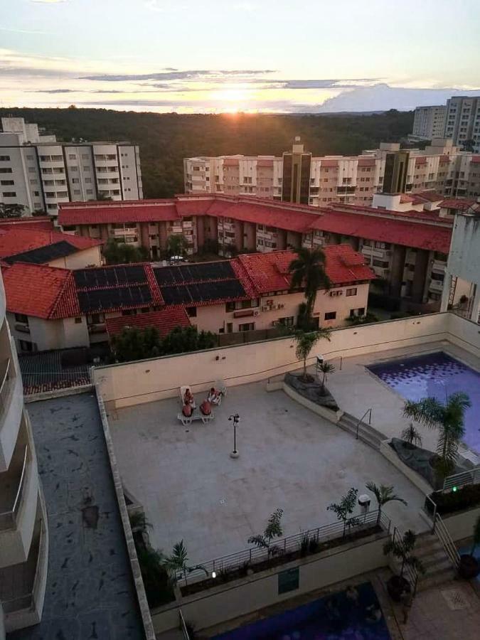 Serra Park Flat Service - Rio Quente Esplanada Apartamento Inteiro Roupas De Cama A Parte 外观 照片