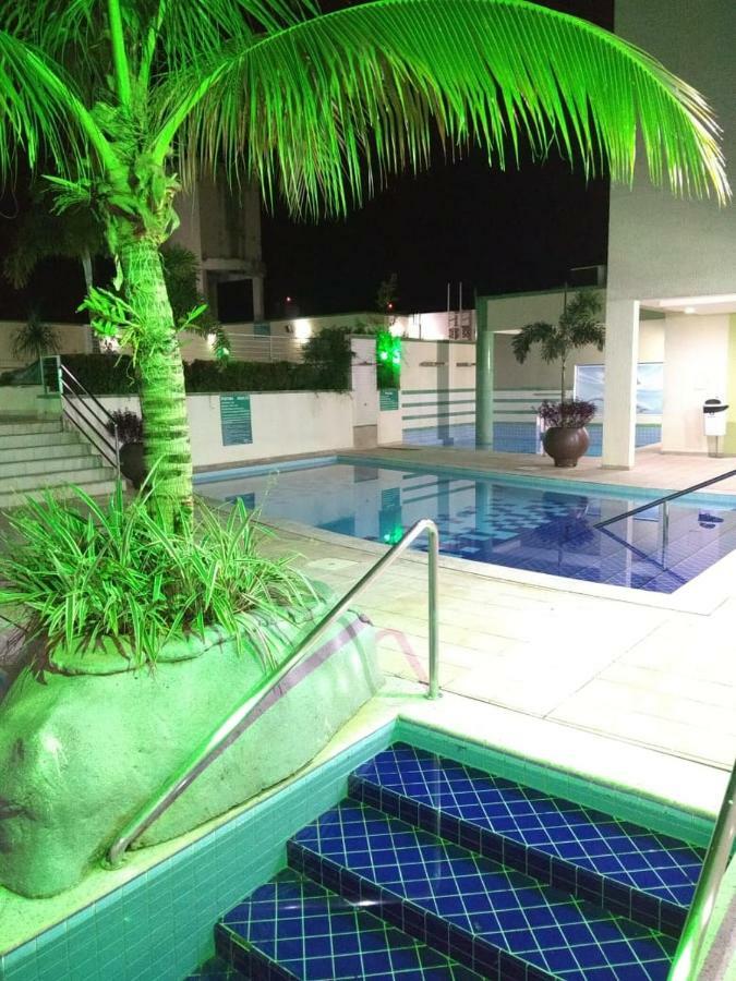 Serra Park Flat Service - Rio Quente Esplanada Apartamento Inteiro Roupas De Cama A Parte 外观 照片