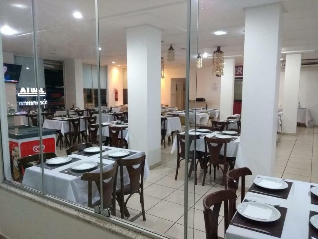 Serra Park Flat Service - Rio Quente Esplanada Apartamento Inteiro Roupas De Cama A Parte 外观 照片