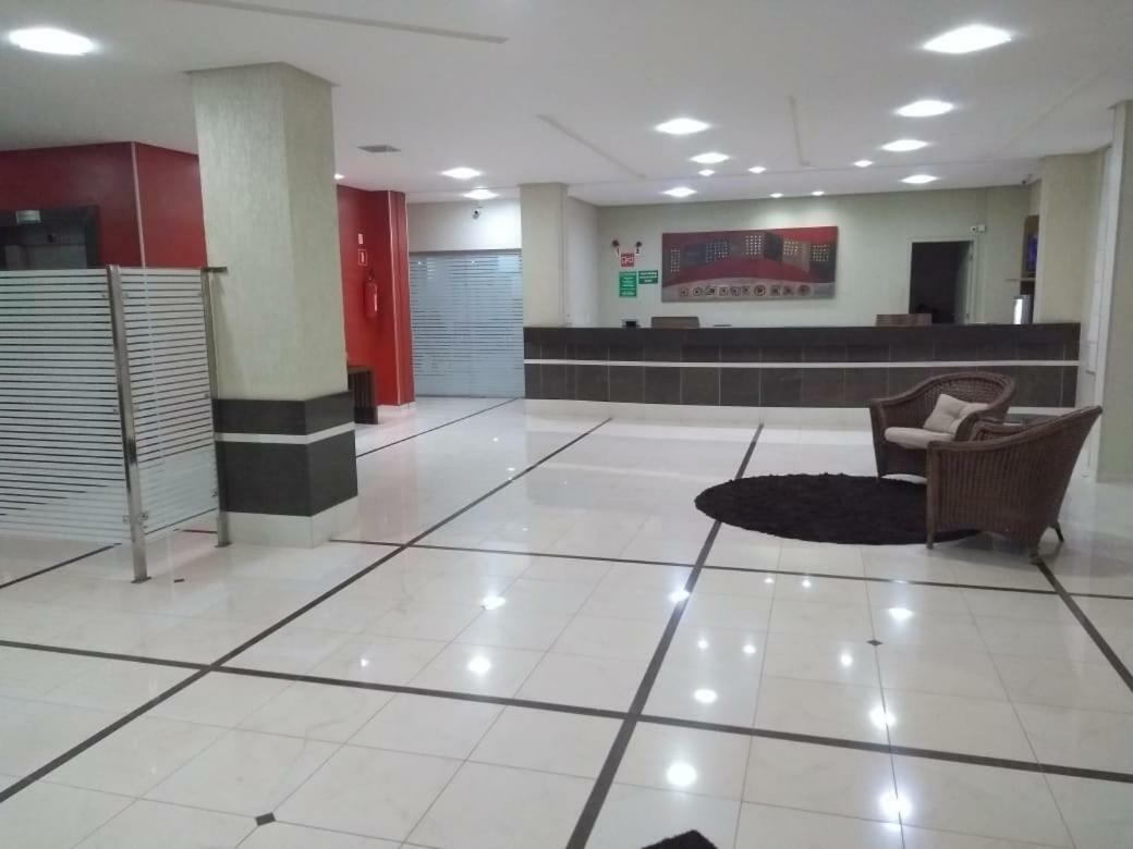 Serra Park Flat Service - Rio Quente Esplanada Apartamento Inteiro Roupas De Cama A Parte 外观 照片