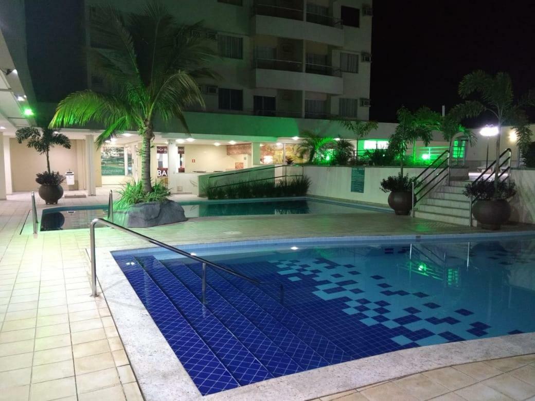 Serra Park Flat Service - Rio Quente Esplanada Apartamento Inteiro Roupas De Cama A Parte 外观 照片