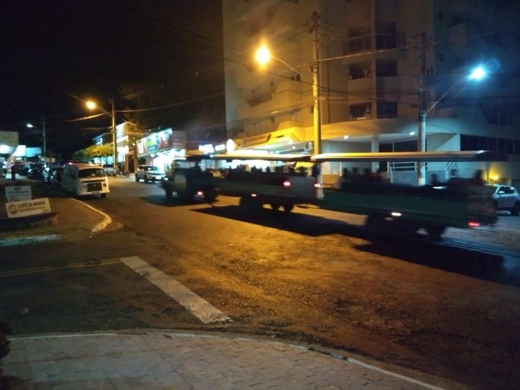 Serra Park Flat Service - Rio Quente Esplanada Apartamento Inteiro Roupas De Cama A Parte 外观 照片