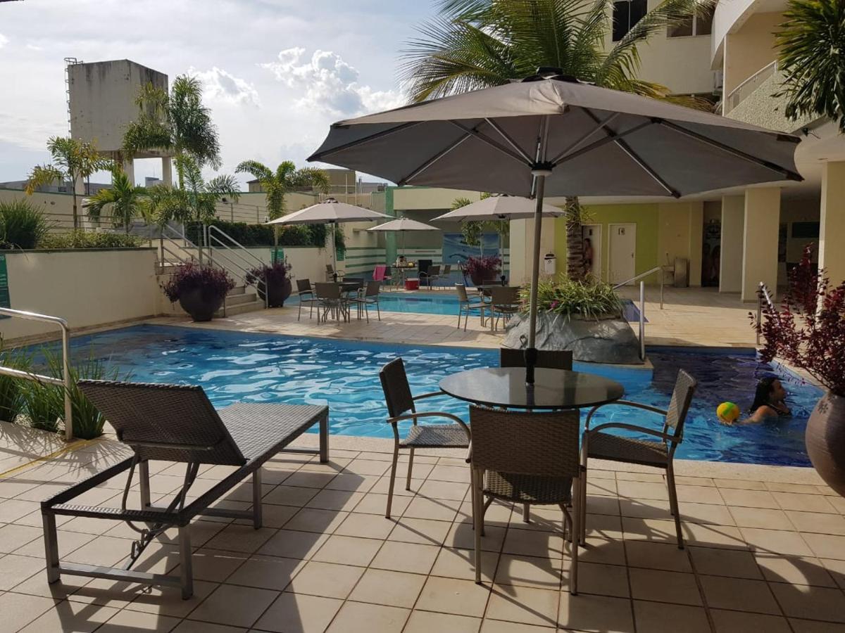 Serra Park Flat Service - Rio Quente Esplanada Apartamento Inteiro Roupas De Cama A Parte 外观 照片